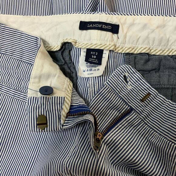 Women’s Lands End bermuda shorts - Picture 3 of 4